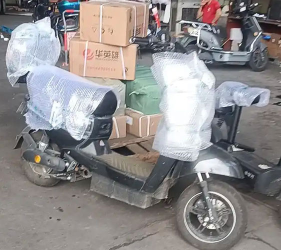 潞城电动车托运